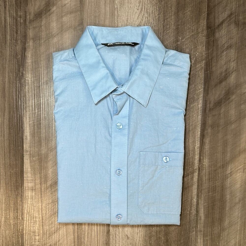 Travis Mathew Regular Fit Short Sleeve Button Down - Small